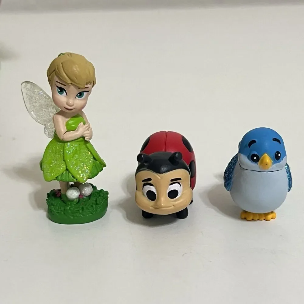 Disney Animators' Collection Littles Tinker Bell Playset Lights & Sounds